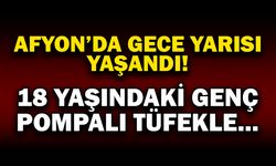 Pompalı tüfekle ateş açan genç 5 kişiyi vurdu