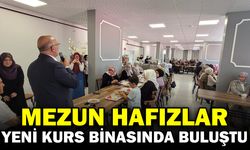 Sarıkız Hafızlık Kursu Mezunları Yeni Binasında Buluştu