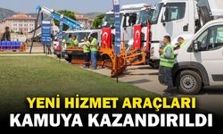 Afyonkarahisar'da Yeni Hizmet Araçları Kamu Hizmetine Sunuldu