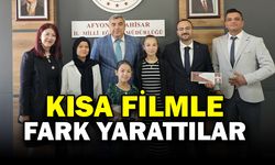 “Farkımız Bizim” Kısa Film Yarışmasında Ödüller Sahiplerini Buldu
