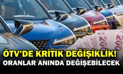 Otomobilde ÖTV sil baştan değişebilir! Yeni kanun teklifi TBMM’de