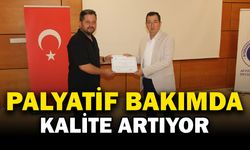 Afyon Devlet Hastanesi'nde Palyatif Bakım Eğitimi Tamamlandı
