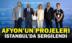 Afyonkarahisar’ın Eğitim Projeleri İstanbul’da Sergilendi