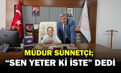 Defne Öykü'den Çifte Şampiyonluk: İl Müdürüyle Kutladı