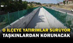 Emirdağ Taşkınlardan Korunacak