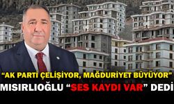 Mısırlıoğlu’ndan TOKİ Mağdurlarına Destek