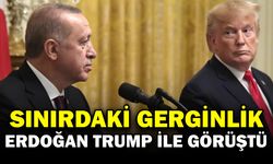 Cumhurbaşkanı Erdoğan, ABD Başkanı Trump ile görüştü