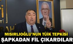 MISIRLIOĞLU: "ŞAPKADAN FİL ÇIKARDILAR"
