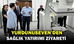 Milletvekili Yurdunuseven’den Devlet Hastanesine Ziyaret: Yeni Anjiyo Cihazları Hizmete Girdi