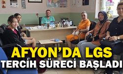 Afyonkarahisar’da LGS tercih süreci başladı
