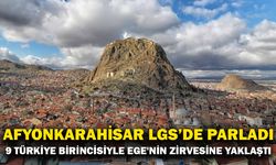 Afyonkarahisar LGS’de parladı