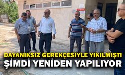 Müftü İmamoğlu, Mevlana Camii inşaatını yerinde inceledi