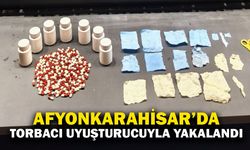 Afyonkarahisar'da torbacı operasyonu