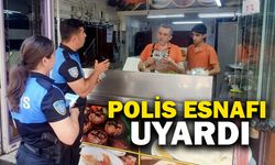 Afyonkarahisar emniyetinden esnafa güvenlik bilgilendirmesi