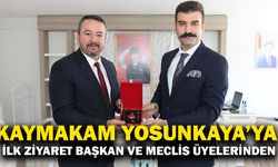 Kaymakam Selçuk Yosunkaya görevine başladı