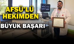 AFSÜ’den Uluslararası Kardiyoloji Başarısı