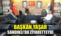 Başkan Yaşar’dan Başkan Öztaş’a ziyaret