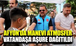 Afyonkarahisar’da Muharrem Ayı’nda aşure bereketi
