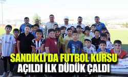 Futbol Kurslarında yazın ilk düdüğü çaldı