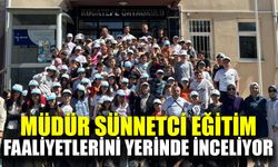 Müdür Sünnetci’den Halk Eğitim Merkezi kurslarına ziyaret