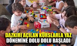 Dazkırı Halk Eğitim Merkezi yaz dönemine hareketli başladı
