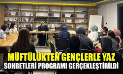 Afyonkarahisar Müftülüğü'nden gençlerle yaz sohbetleri