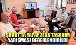 Şuhut’ta yapay zeka tasarım yarışması değerlendirildi