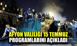 Afyonkarahisar, 15 Temmuz’un yıl dönümünde tek yürek olacak