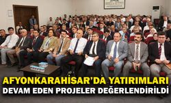 İl koordinasyon kurulu toplandı