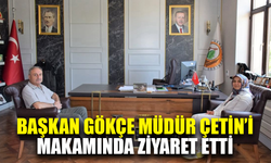 İhsaniye’nin gelişimi için Başkan Gökçe sahada
