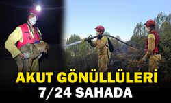 AKUT Afyonkarahisar Ekibi 2025 Temmuz Yangınlarında Görev Yaptı
