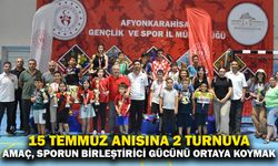 Afyonkarahisar’da 15 Temmuz Anısına Satranç ve Eskrim turnuvaları düzenlendi