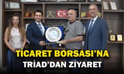 TRİAD Heyetinden Afyonkarahisar Ticaret Borsası’na Ziyaret