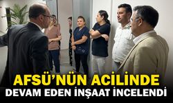 Milletvekili Dr. Hasan Arslan, Erişkin Acil Servisi İnşaatını Yerinde İnceledi