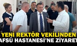 Prof. Dr. Şenocak, AFSÜ Hastanesinde İncelemelerde Bulundu
