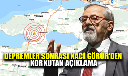 Depremler sonrası Naci Görür'den korkutan açıklama