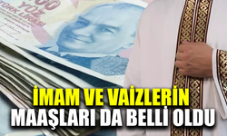 İmam ve Vaizlerin de maaşları belli oldu