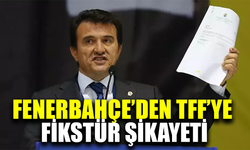 Fenerbahçe'den TFF'ye fikstür şikayeti