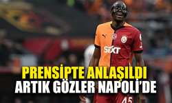 Galatasaray, Osimhen ile prensipte anlaştı