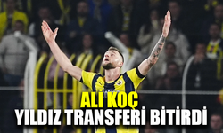 Ali Koç yıldız transferi bitirdi