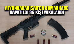 Afyon’da  Emniyet güçleri mücadeleye devam ediyor