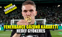 Fenerbahçe'de hedef genç yıldız Gyökeres
