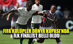 FIFA Kulüpler Dünya Kupası'nın ilk finalist belli oldu