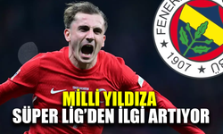 Milli yıldıza Süper Lig devinden ilgi var