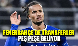 Fenerbahçe'de transferler peş peşe geliyor