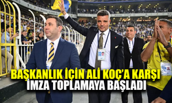 Başkanlık için Ali Koç'a karşı imza toplamaya başladı