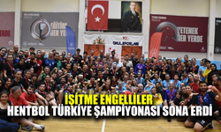 İşitme Engelliler Hentbol Türkiye Şampiyonası sona erdi