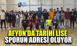 Afyon Lisesi Sporda Yeni Bir Dönem Başlatıyor: MİMAL Spor Kulübü Kuruldu