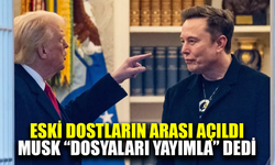 Elon Musk'tan Trump'a "Dosyaları yayımla" tehdidi