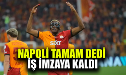 Victor Osımhen artık Galatasaray'da